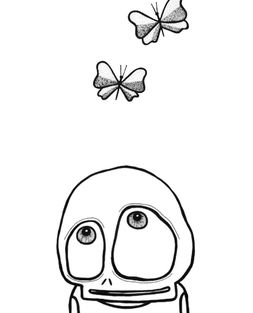butterflies..